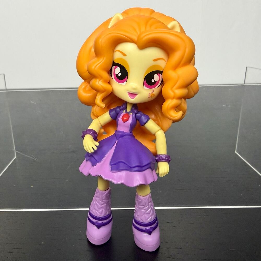 MLP My Little Pony Equestria Girls Minis Doll Rainbow Rocks Single Adagio Dazzle